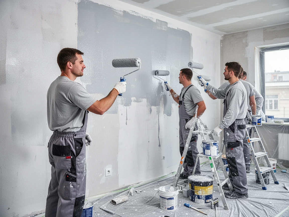 Victoria Interior Painters Company History