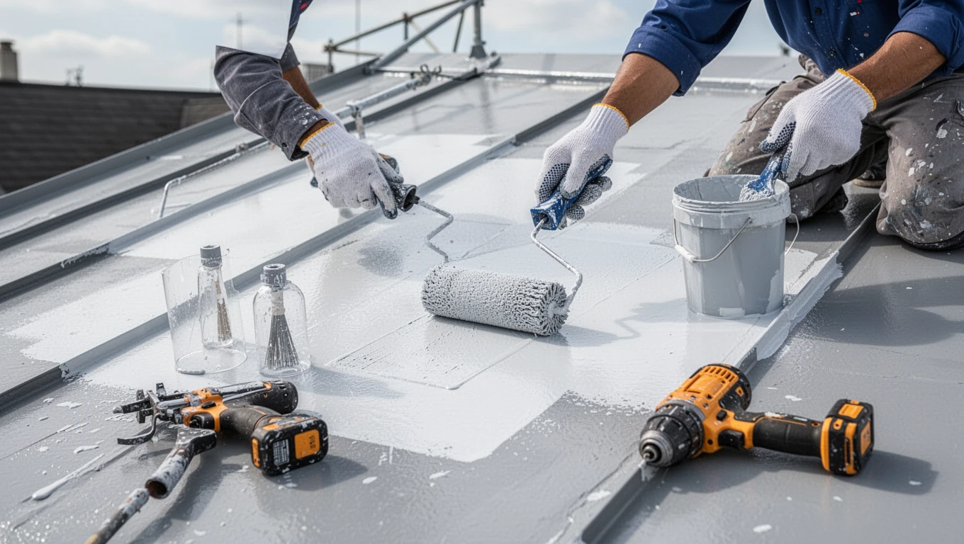 Roof Painting & Restoration