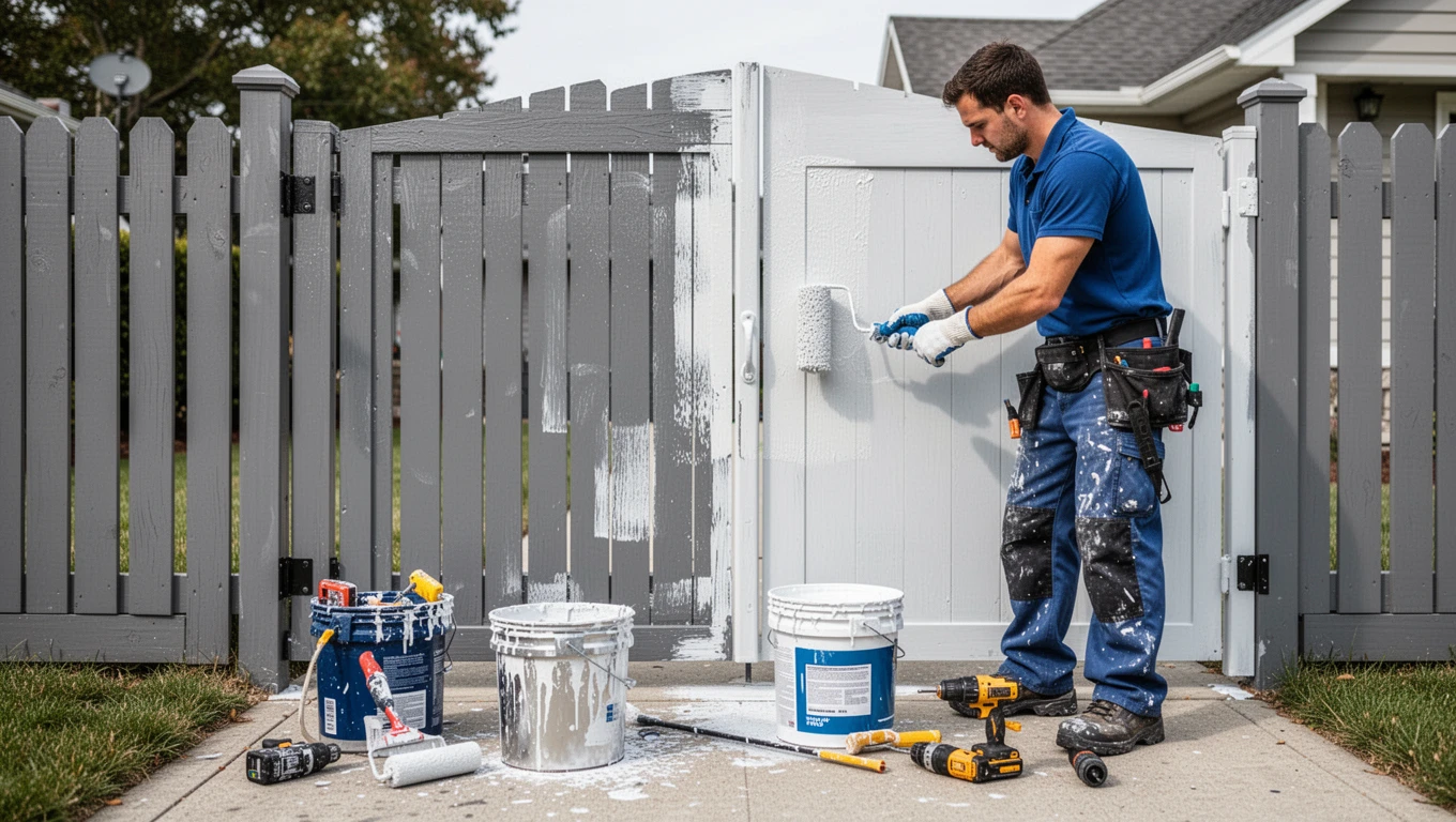 Fence & Gate Painting
