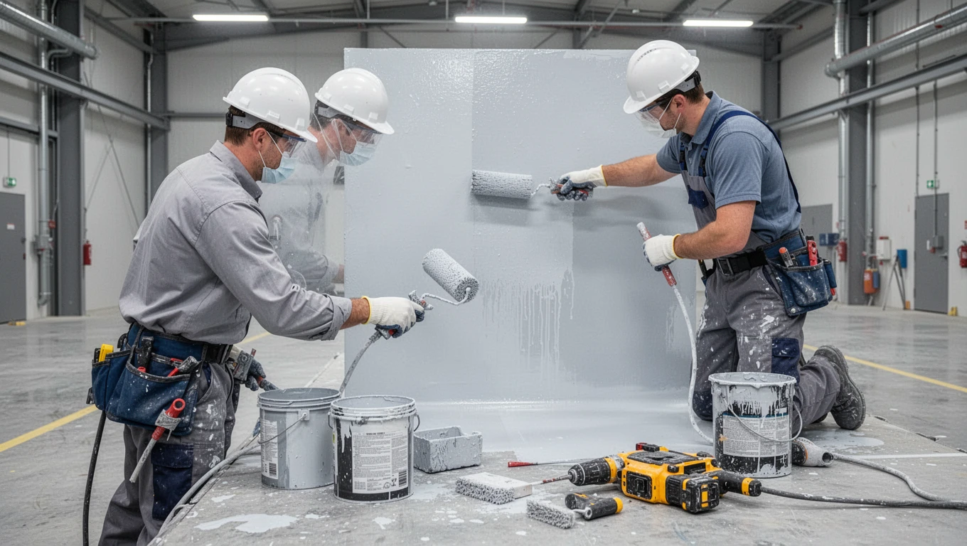 Industrial Facility Painting