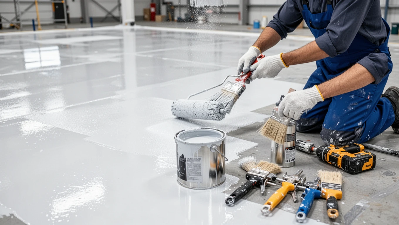 Factory Painting & Repainting