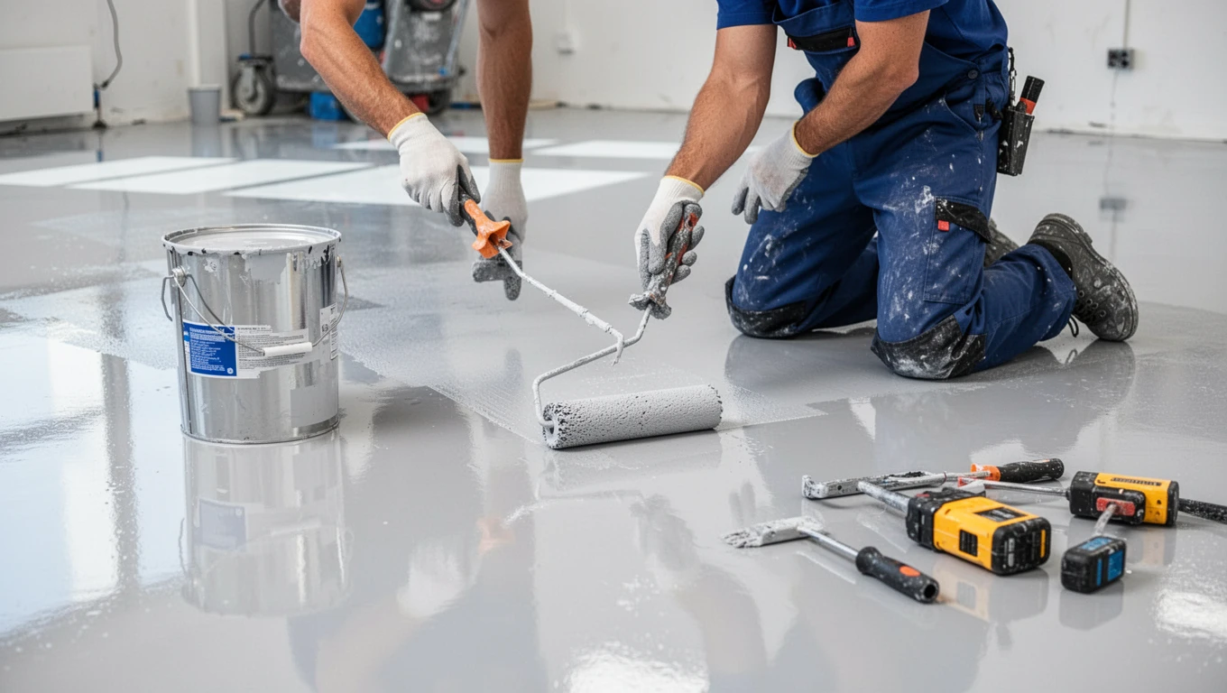 Epoxy Floor Coatings