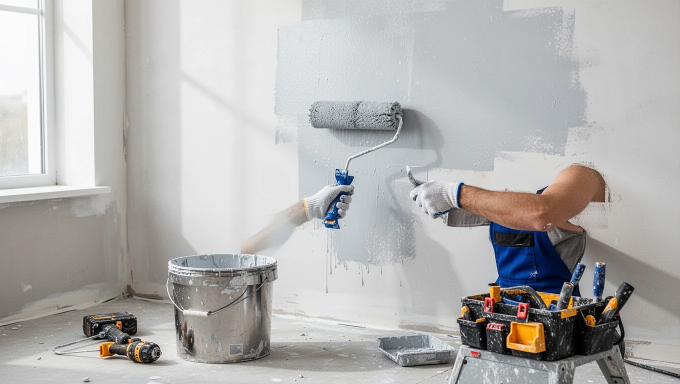 Wall Painting & Finishes