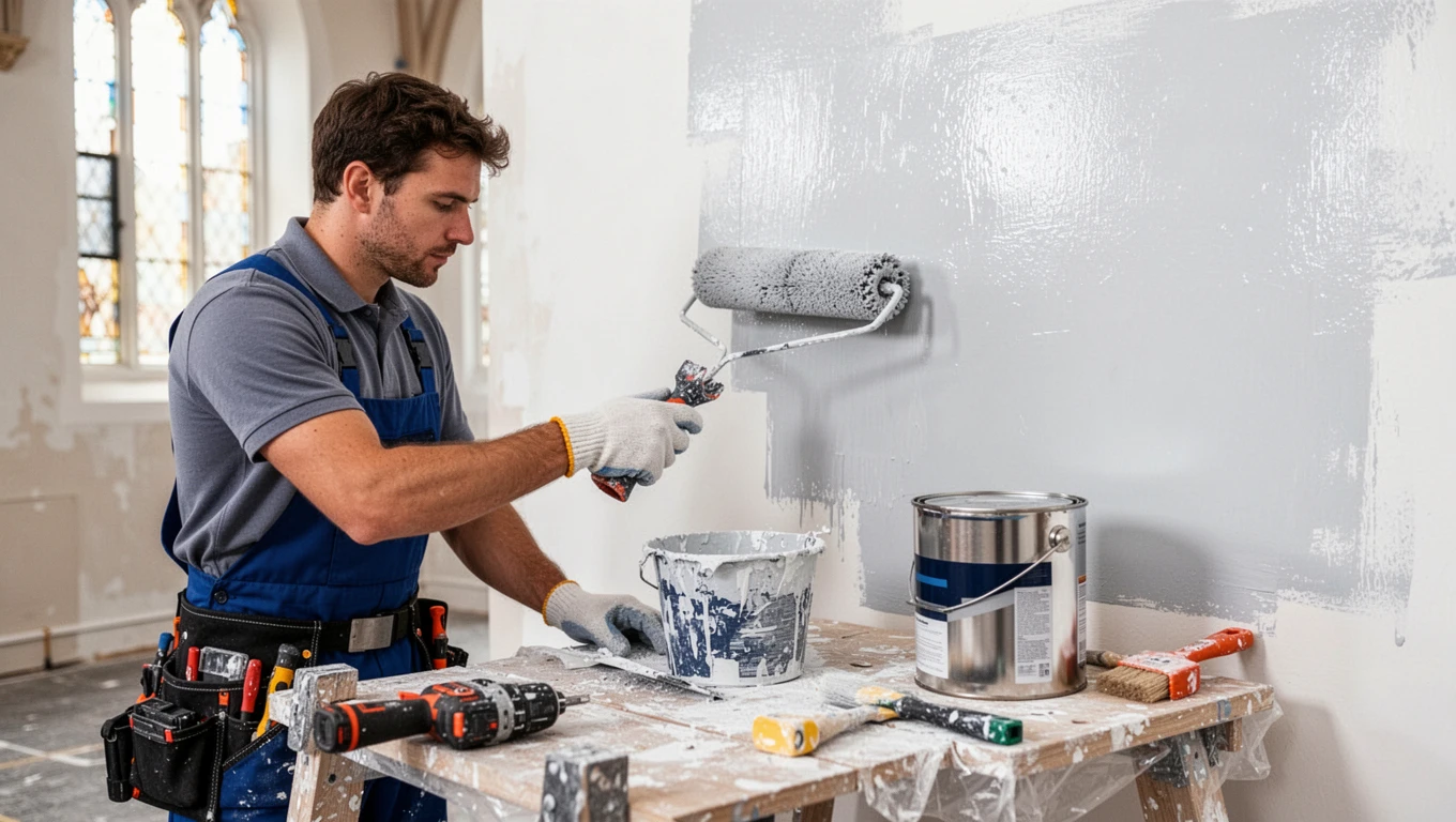 Church Painting & Repainting