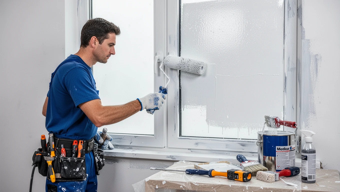 Door & Window Frame Painting