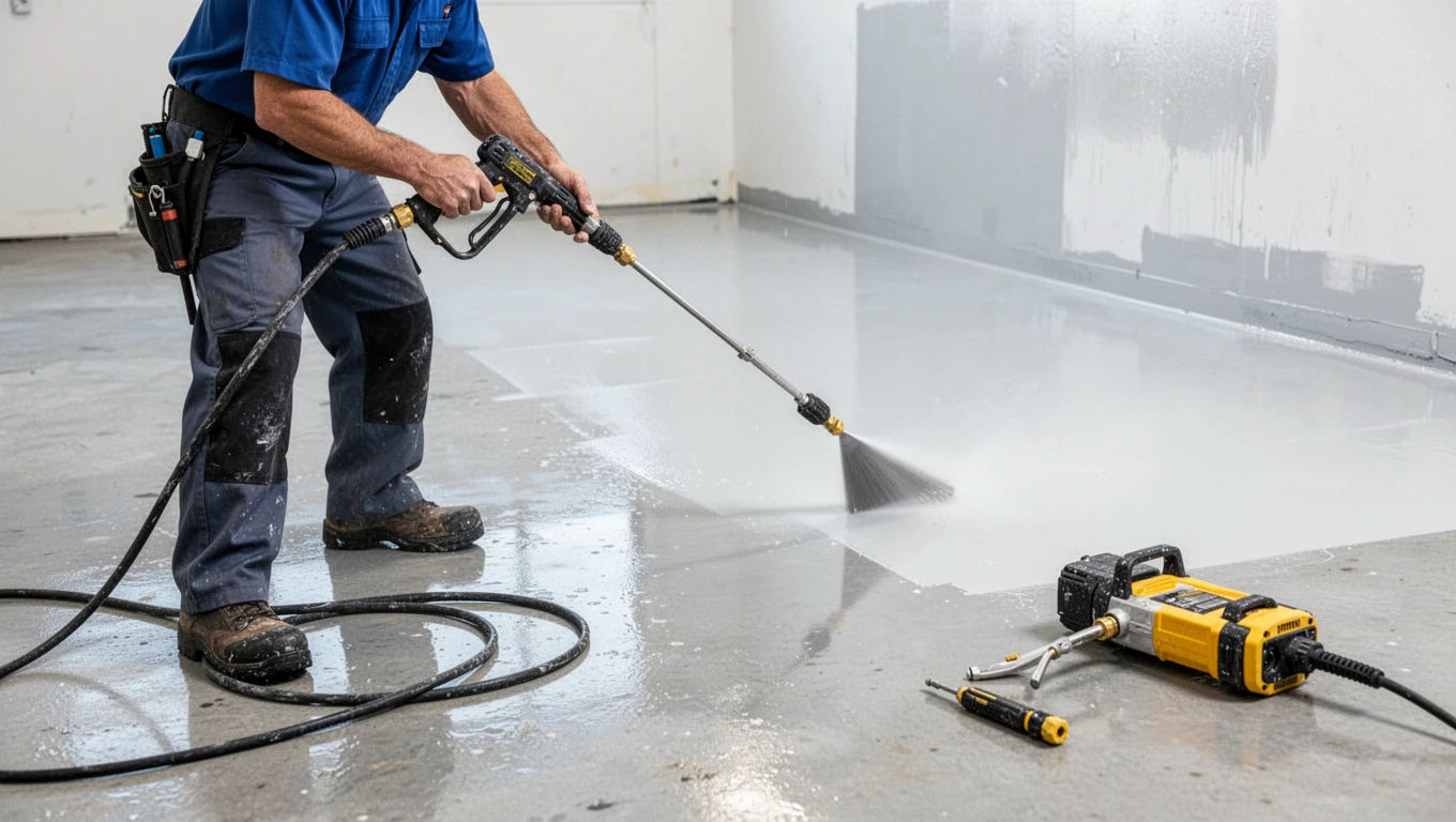 Pressure Cleaning & Surface Prep