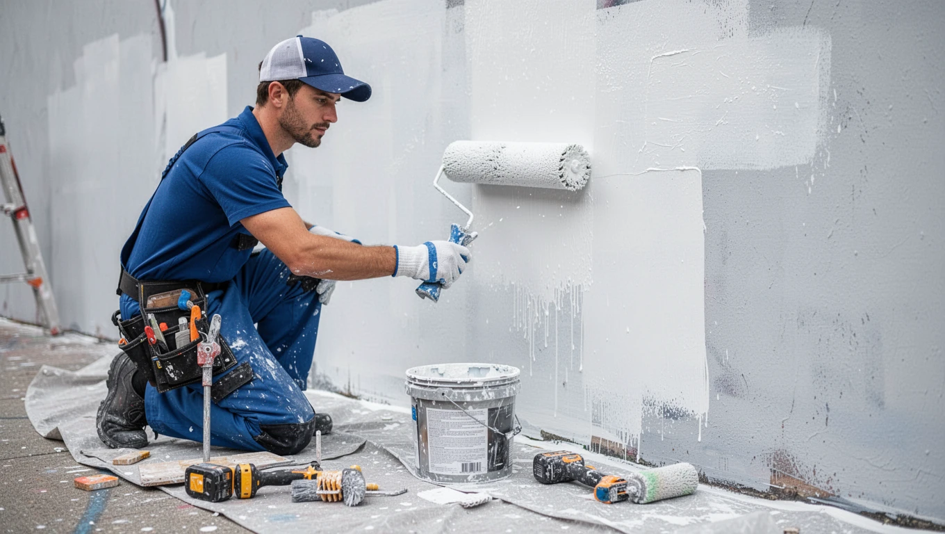 Graffiti Removal & Repainting