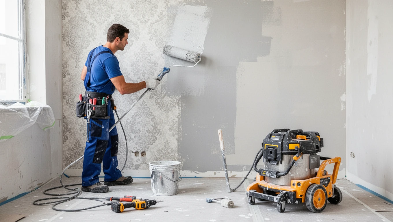 Wallpaper Installation