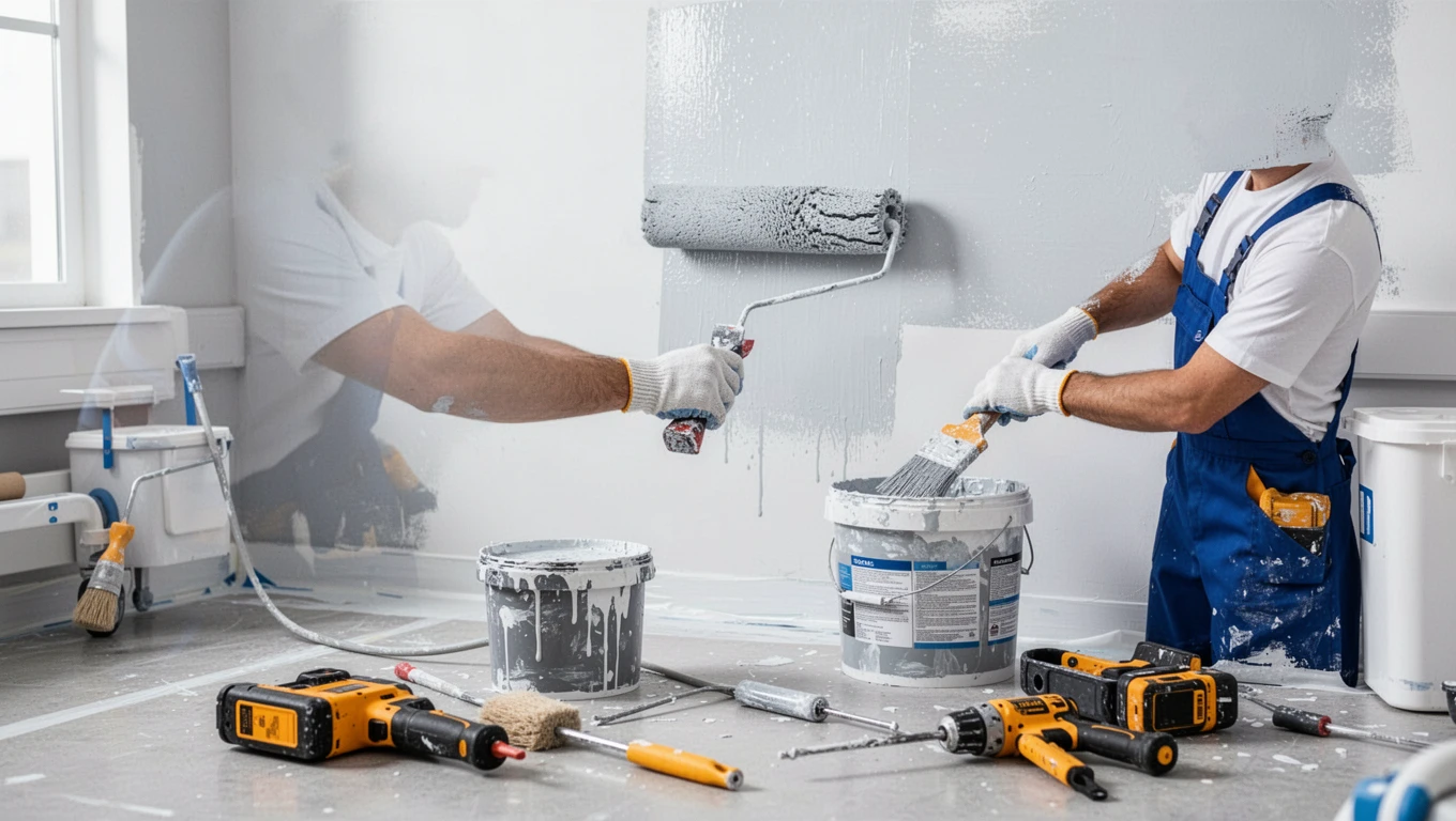 Hospital Painting & Repainting