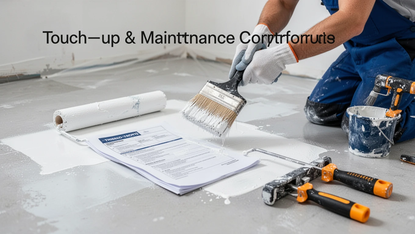 Touch-up & Maintenance Contracts