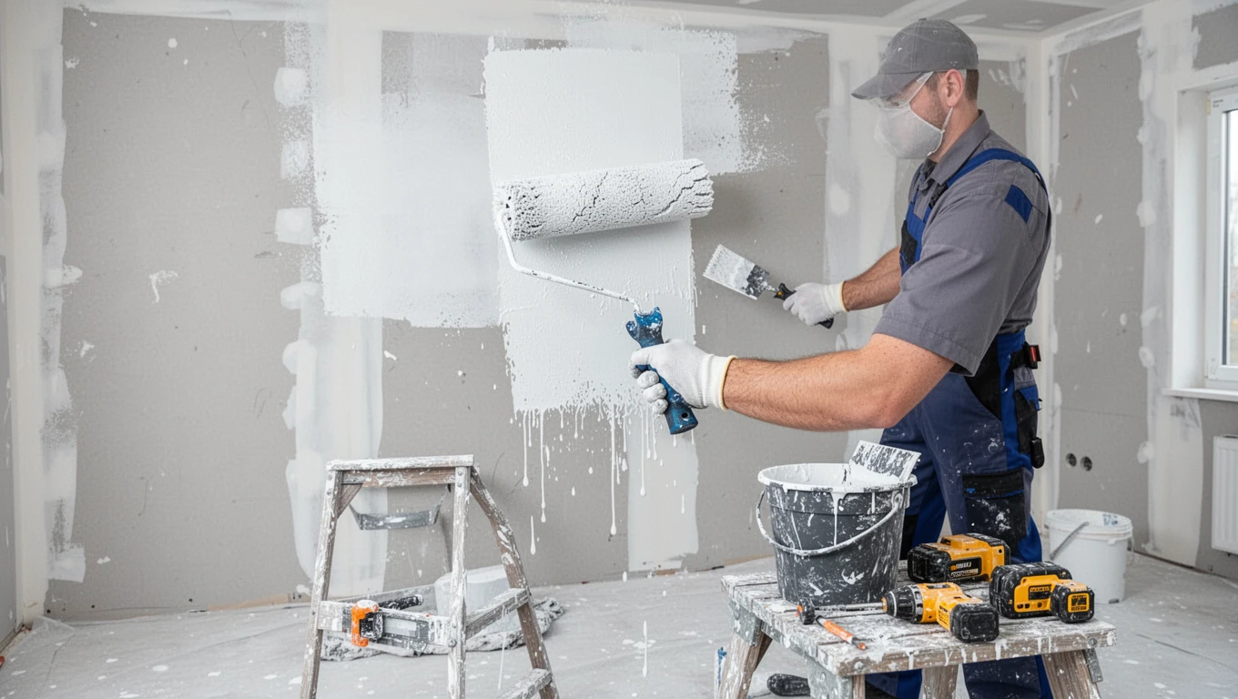 Drywall Painting
