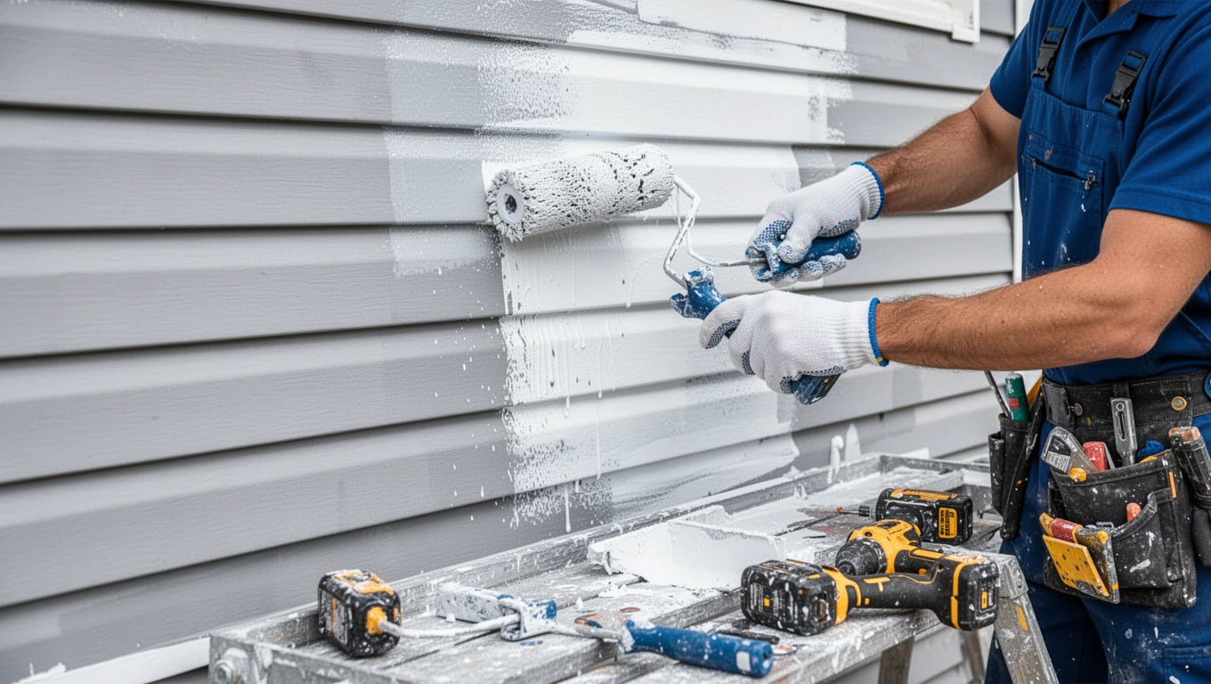 Siding Painting