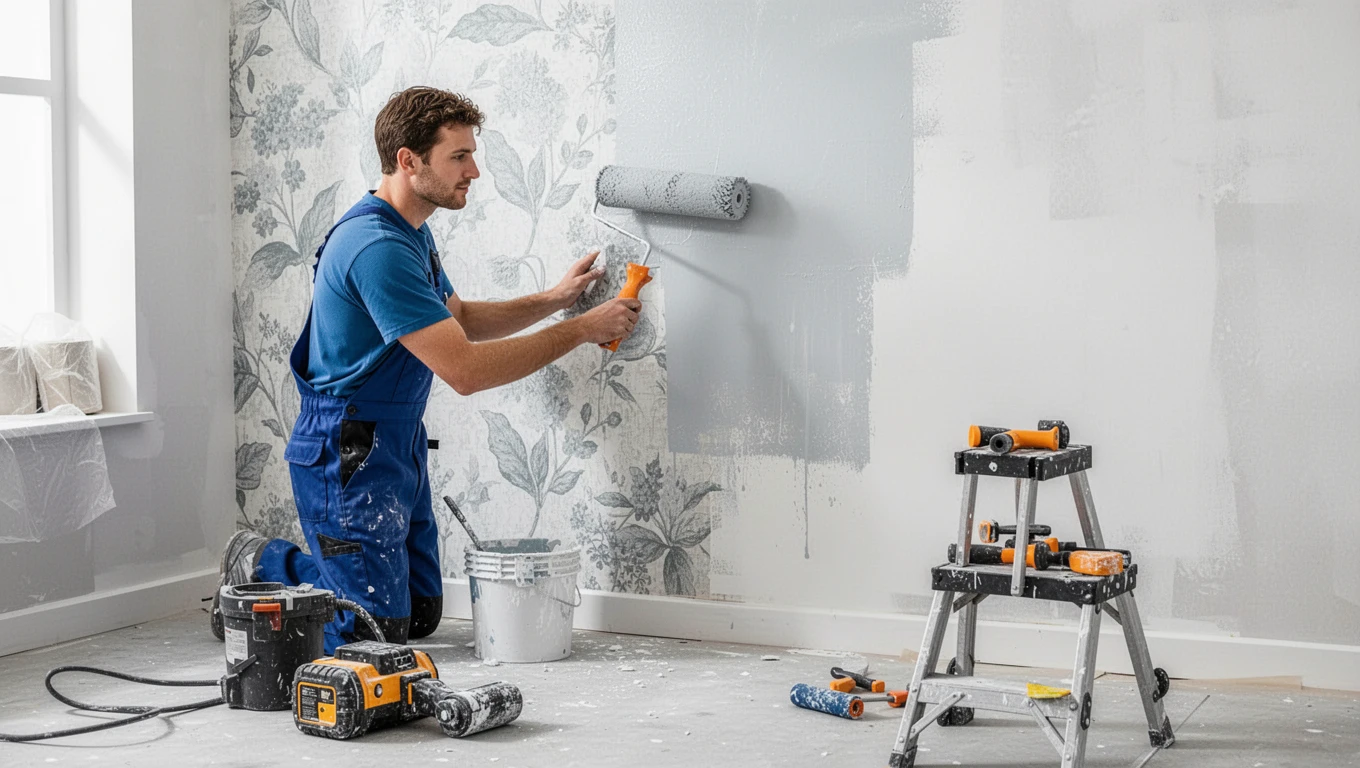 Wallpaper Hanging