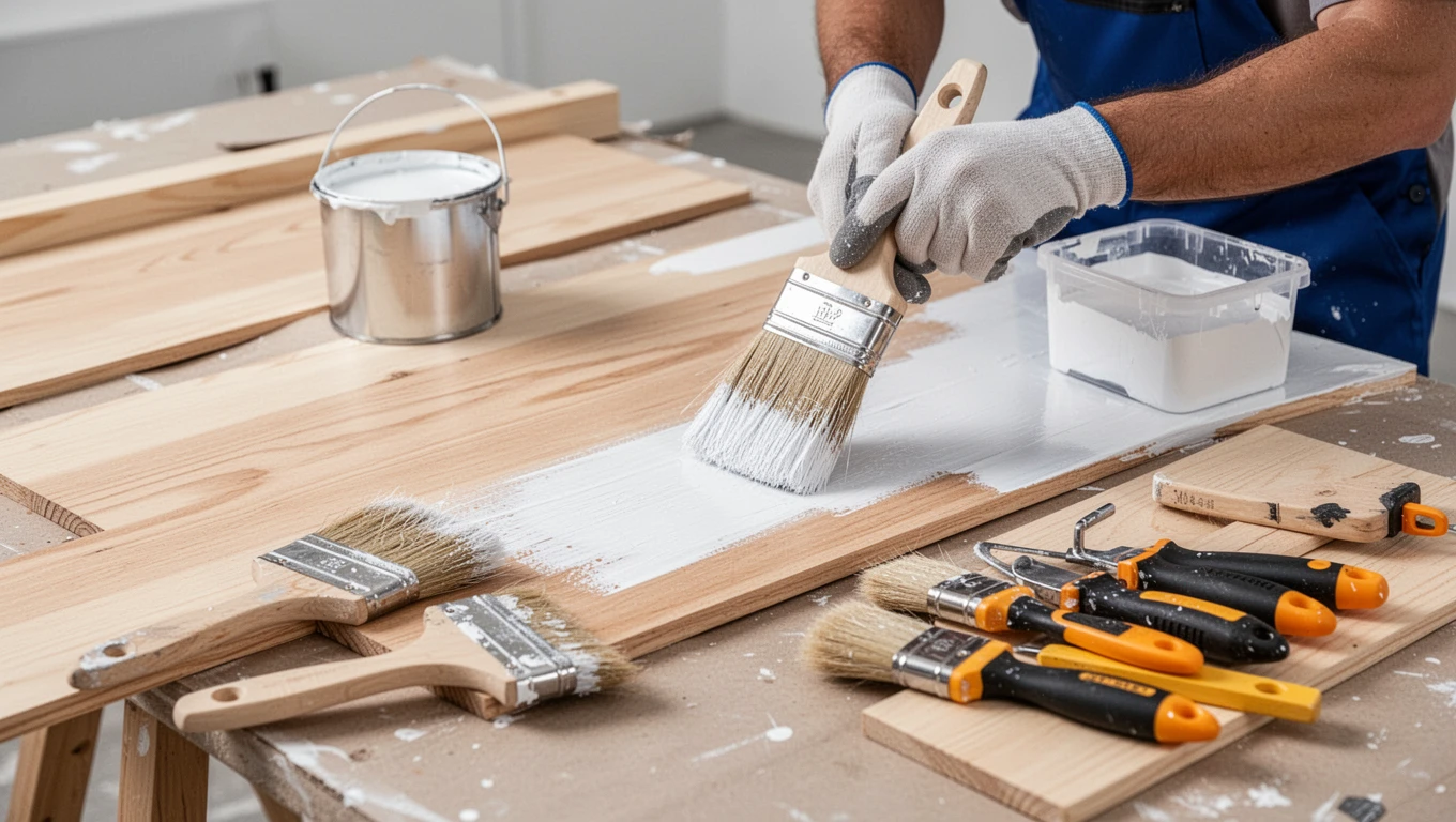 Wood Painting