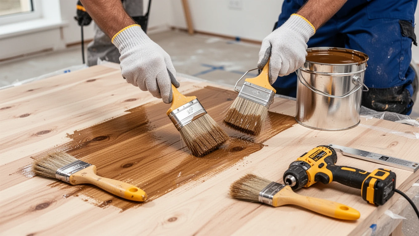 Wood Staining