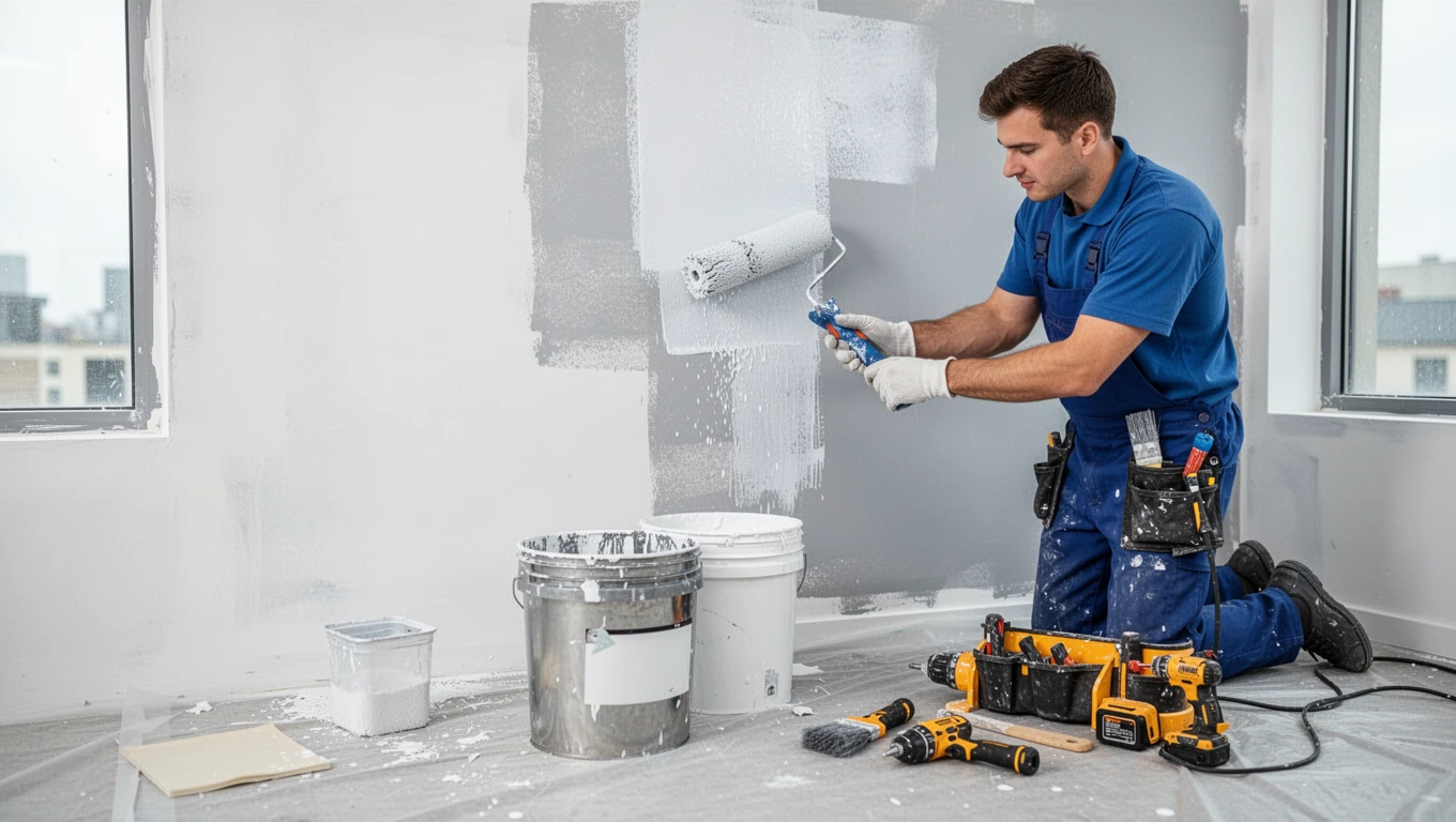 Office Space Painting & Repainting