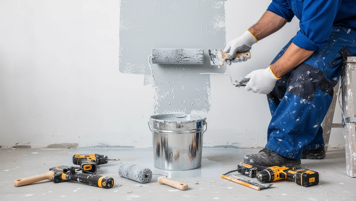 Apartments Painting & Repainting