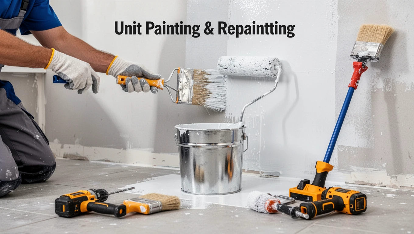 Unit Painting & Repainting